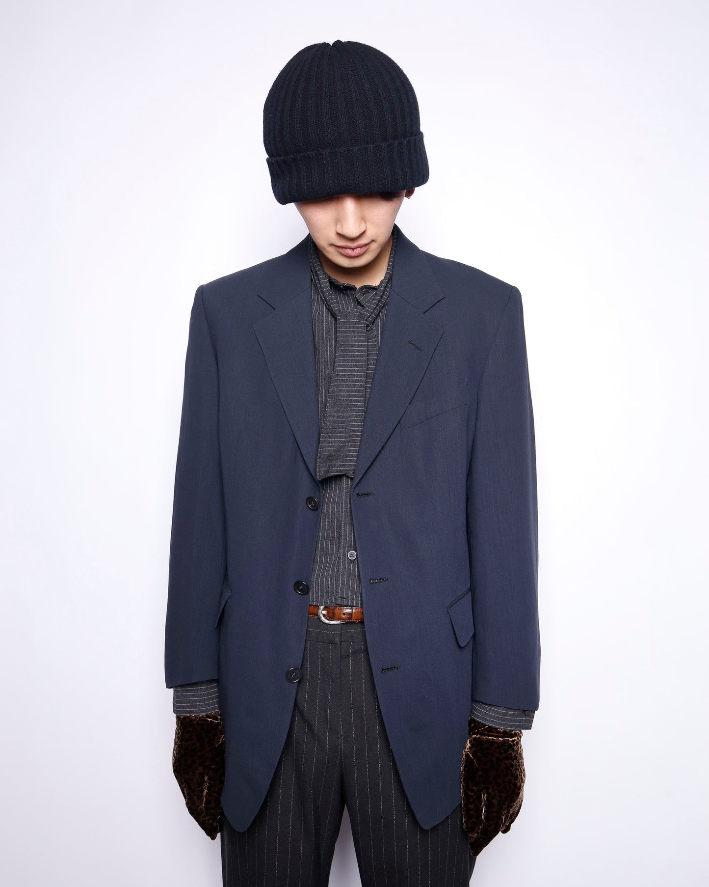 vintage 90's Yves Saint Laurent 2b single tailored jacket