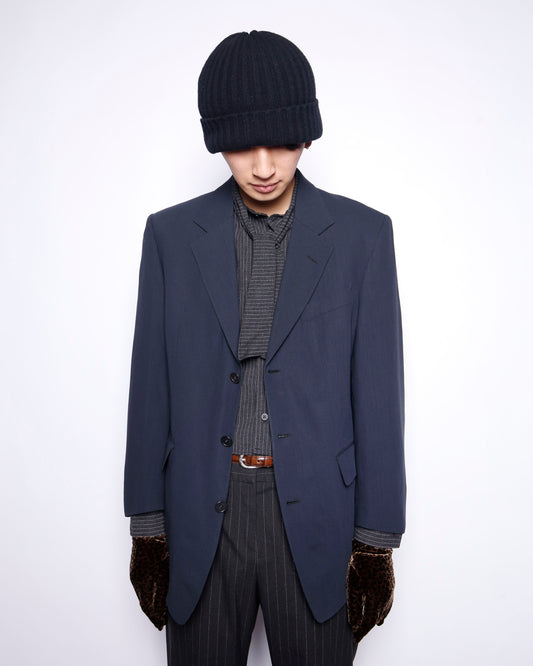 vintage 90's Yves Saint Laurent 2b single tailored jacket