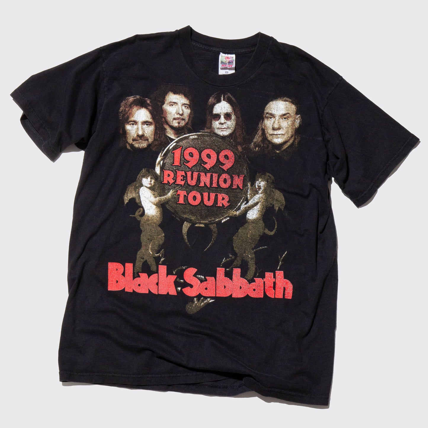 vintage 1999's Black Sabbath & PANTERA tour t-shirt