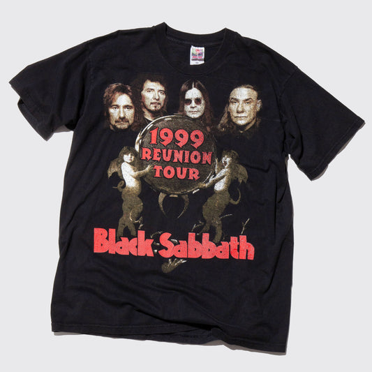 vintage 1999's Black Sabbath & PANTERA tour t-shirt