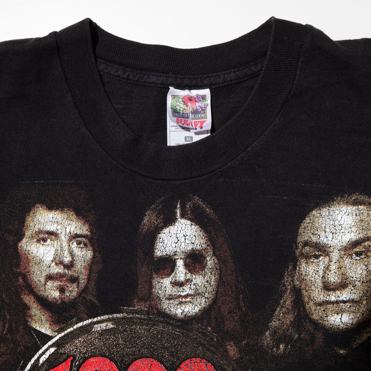 vintage 1999's Black Sabbath & PANTERA tour t-shirt