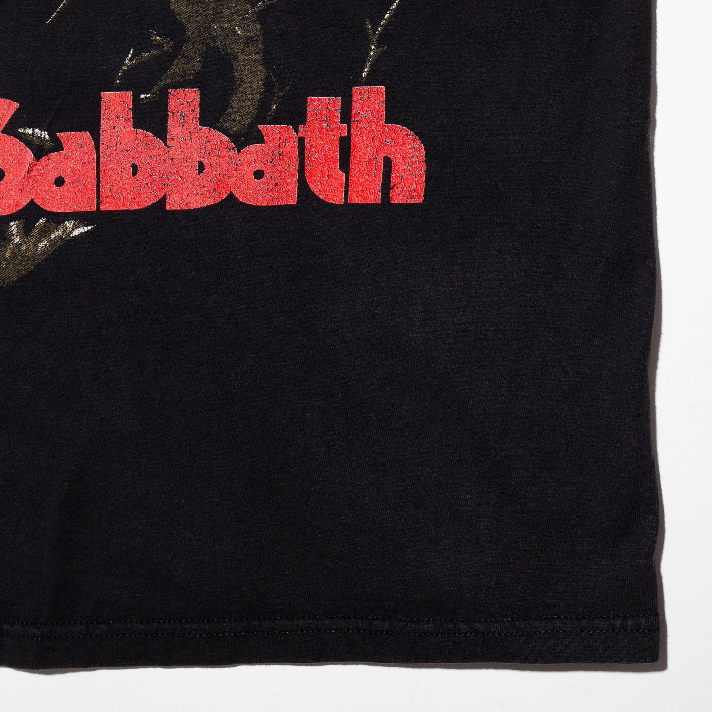 vintage 1999's Black Sabbath & PANTERA tour t-shirt