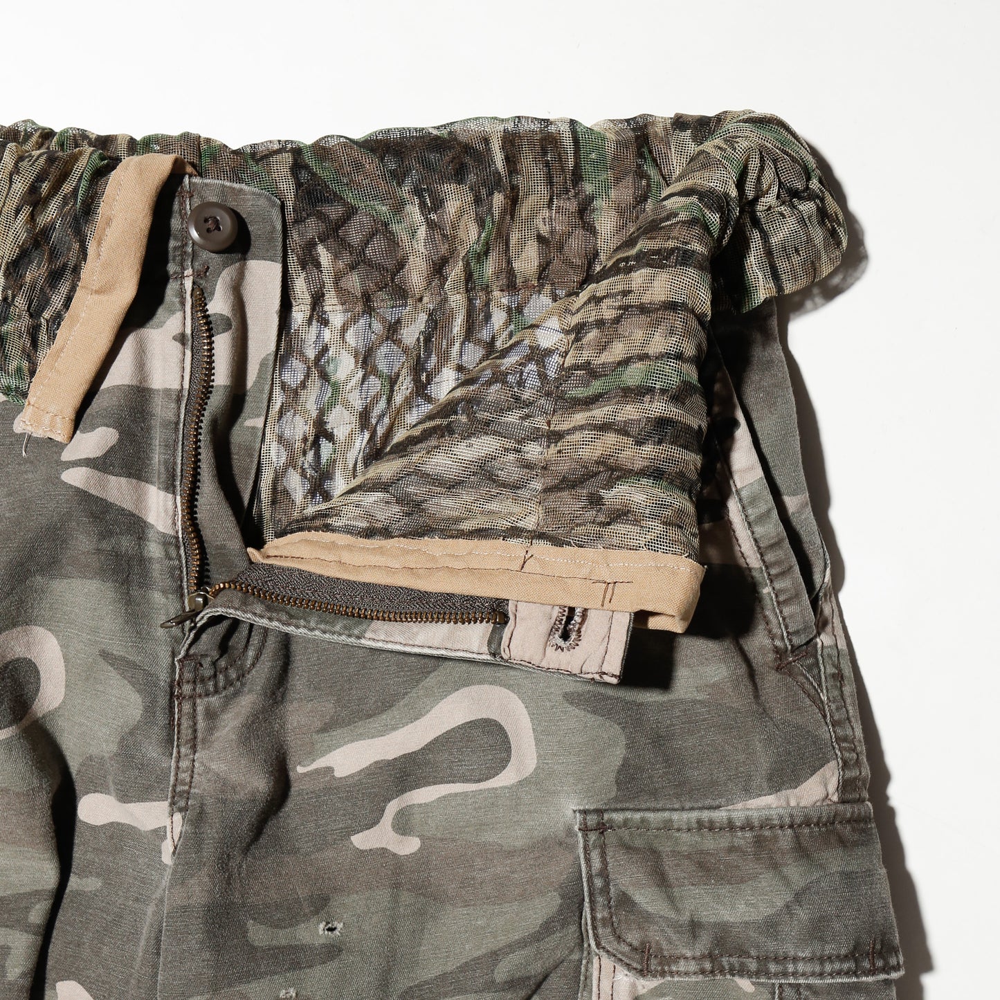 *one-off hybrid cargo trousers