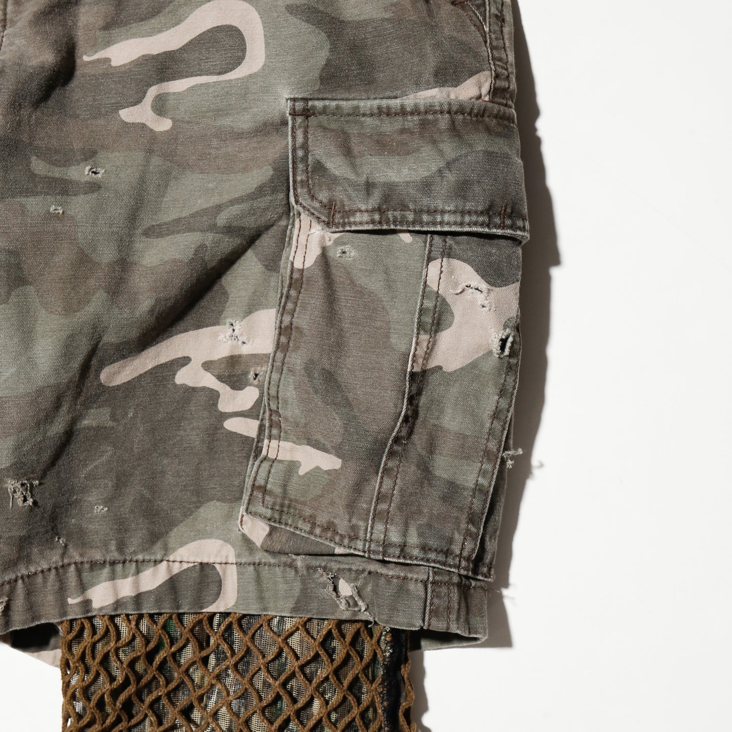 *one-off hybrid cargo trousers