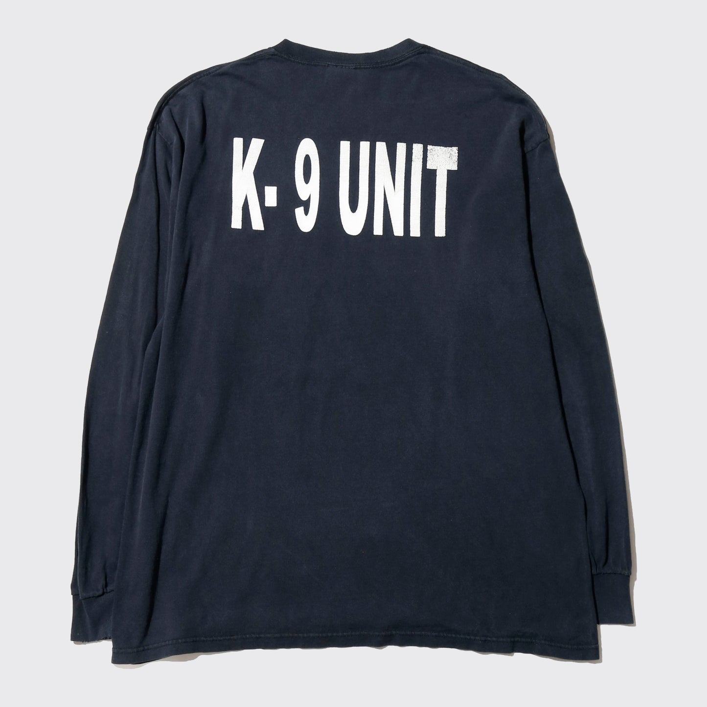vintage police k-9 unit l/s t-shirts