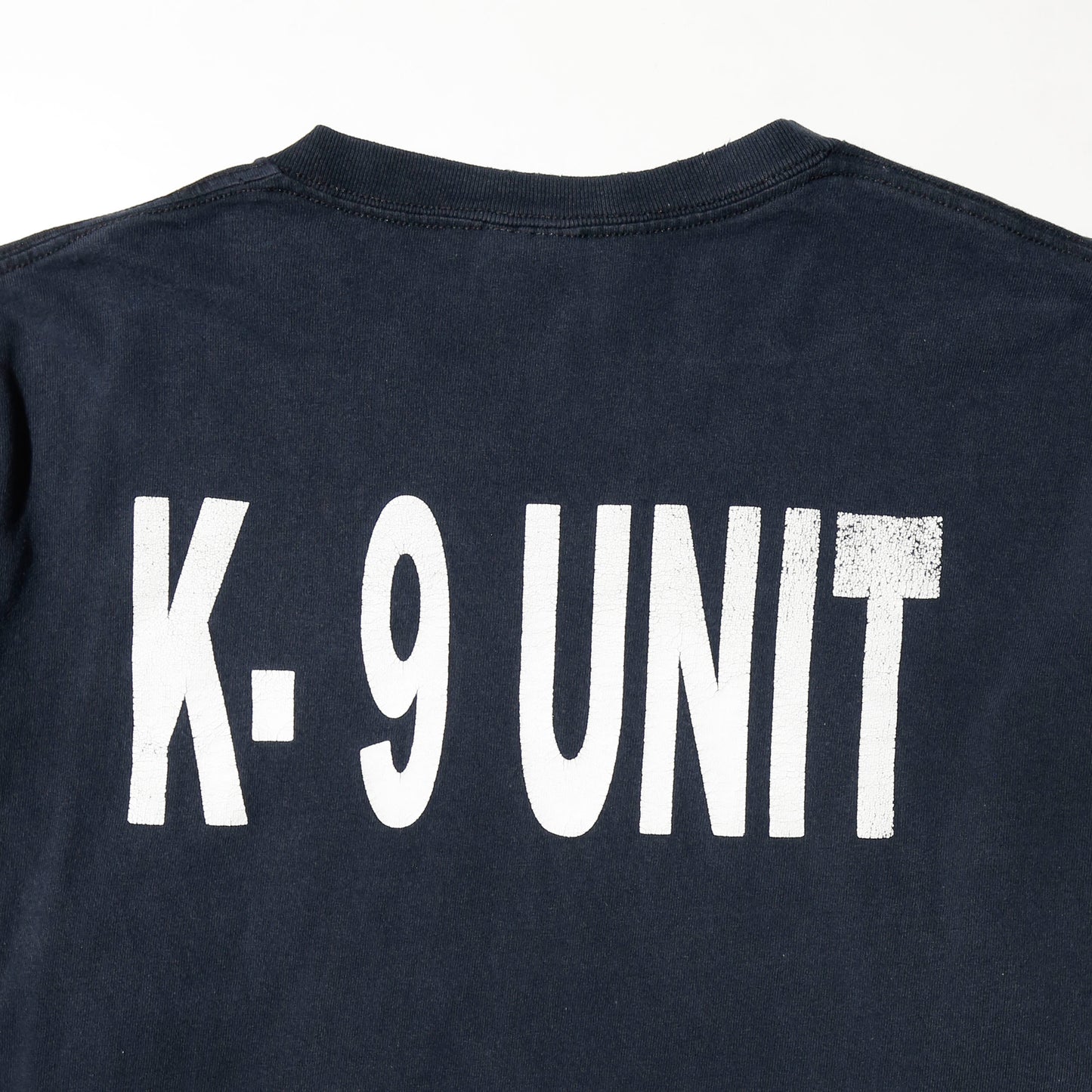vintage police k-9 unit l/s t-shirts
