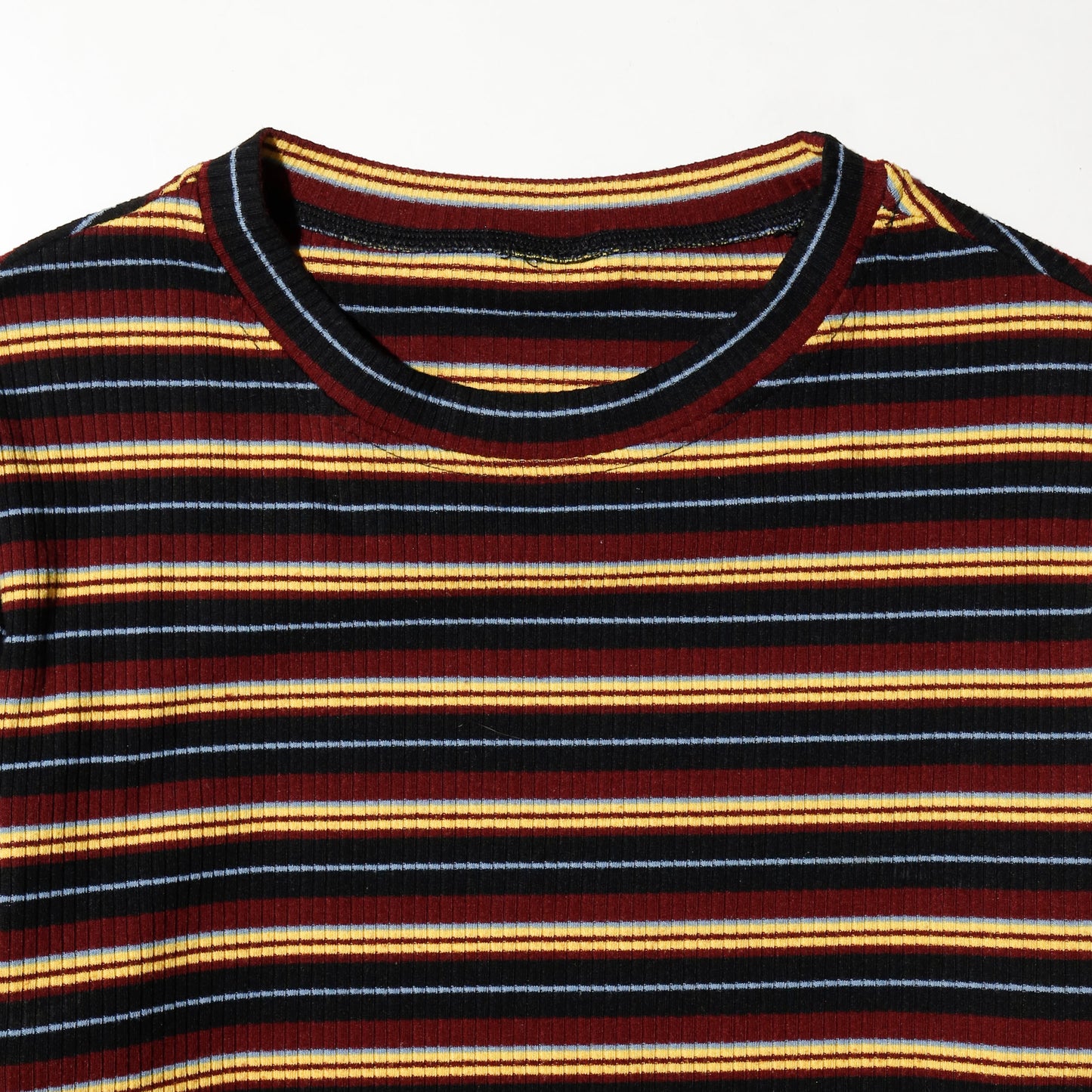 vintage border rib l/s
