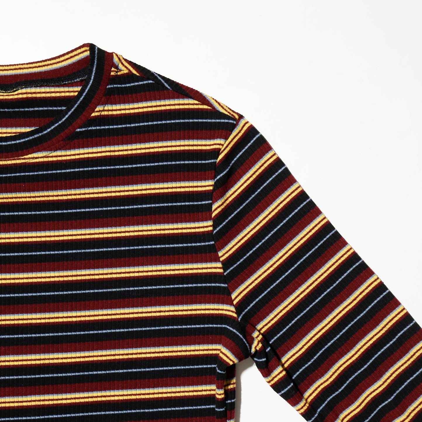 vintage border rib l/s