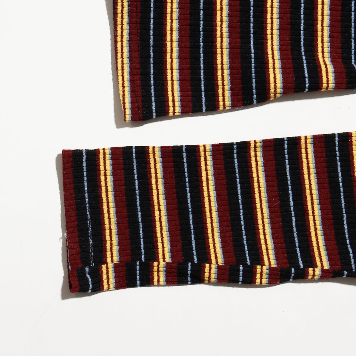 vintage border rib l/s