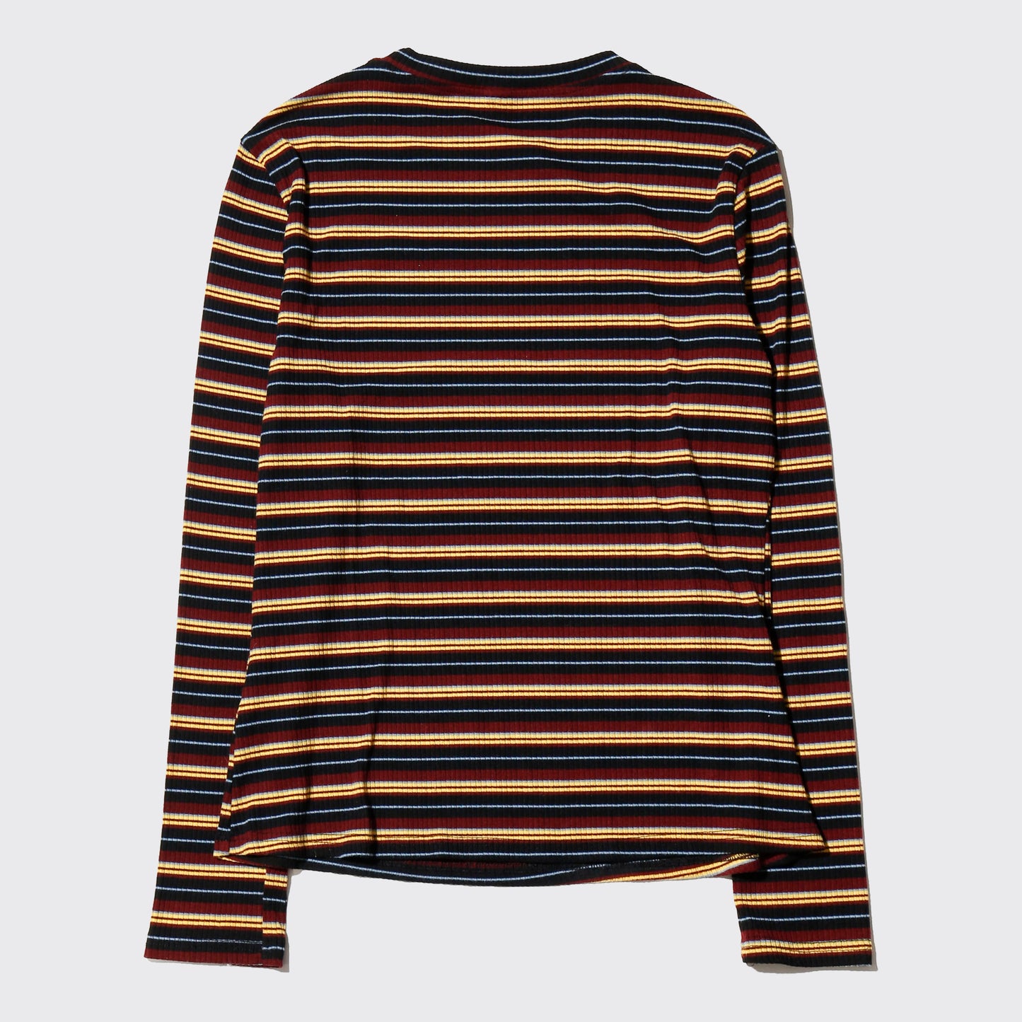 vintage border rib l/s