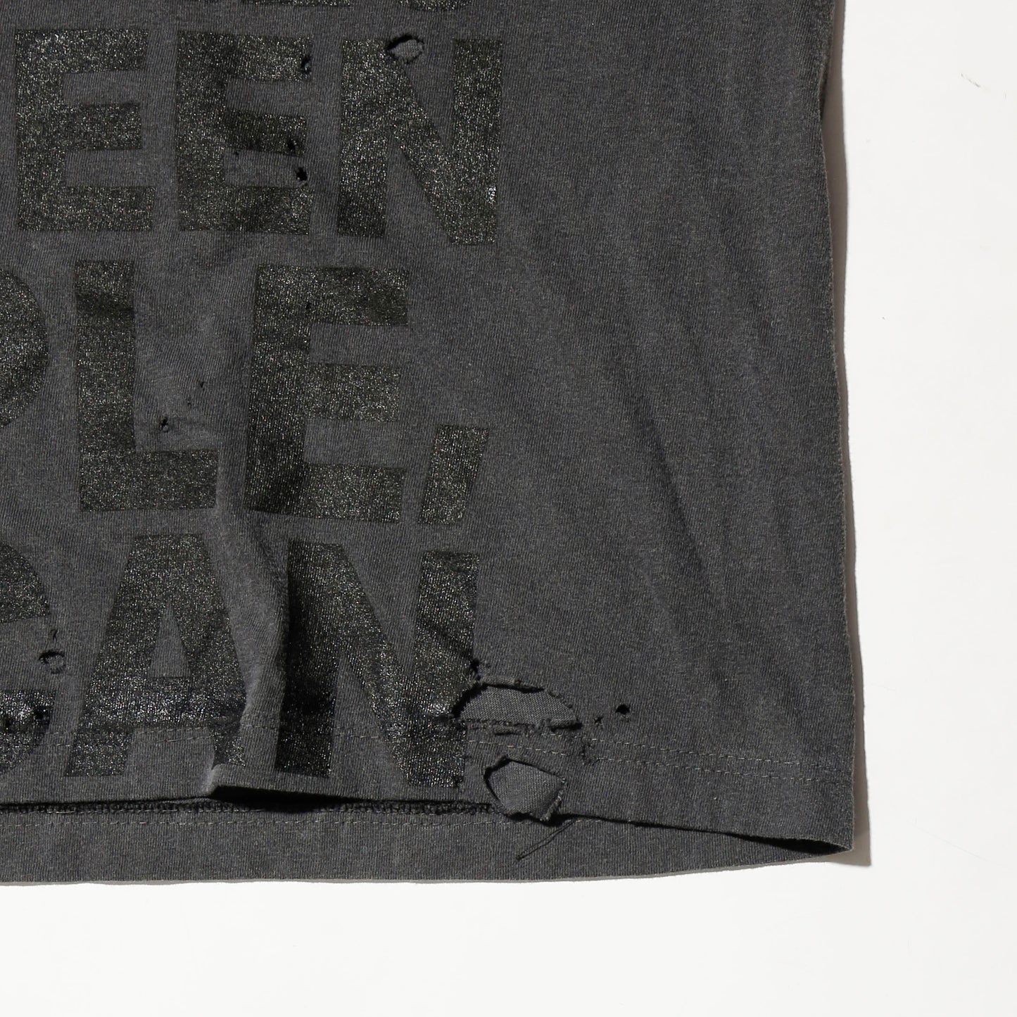 Go Go Darlin'×seveskig " IF WE BREAK DOWN THE WALL" broken tsugihagi l/s