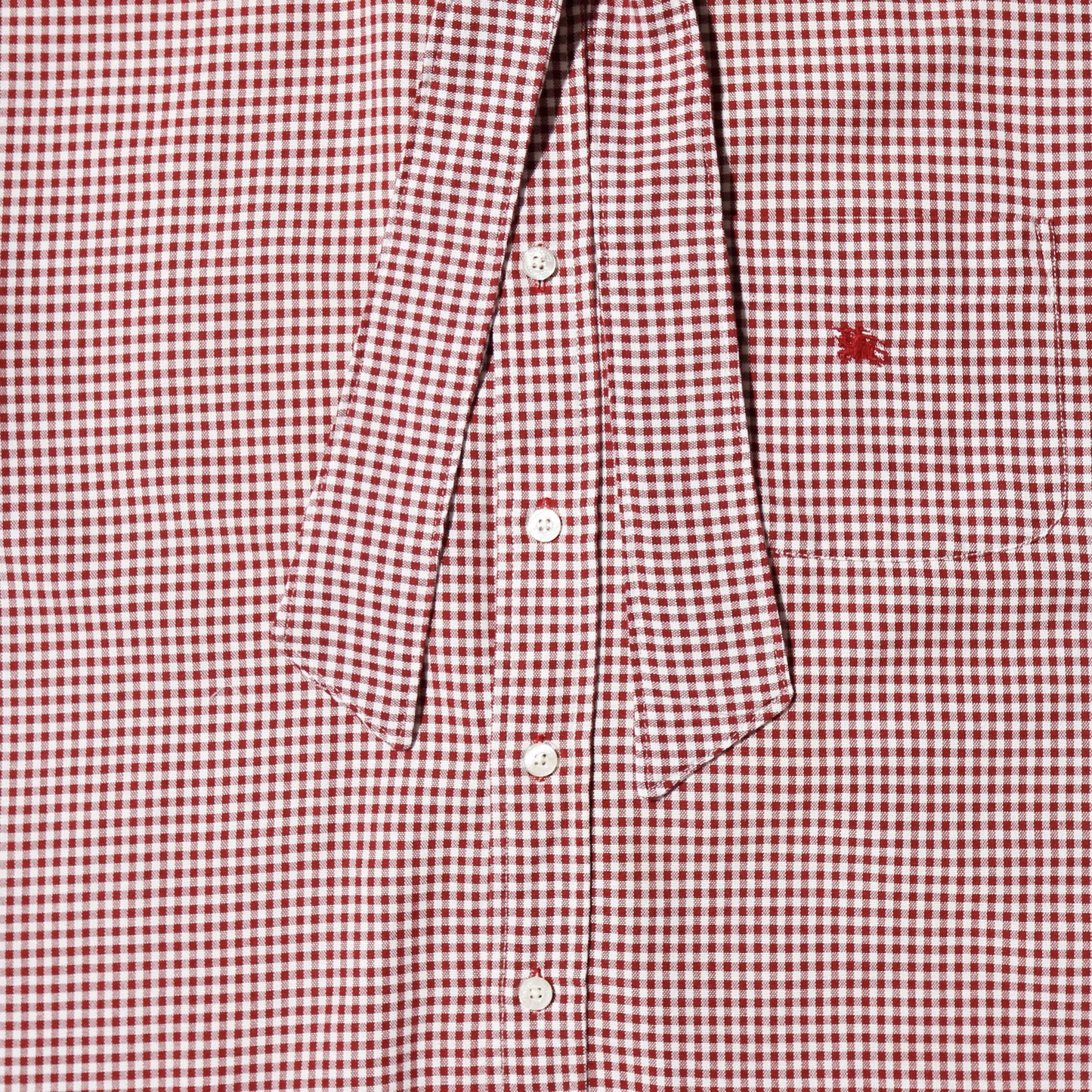 *one-off 80's Burberrys  london bowtie h/s shirt