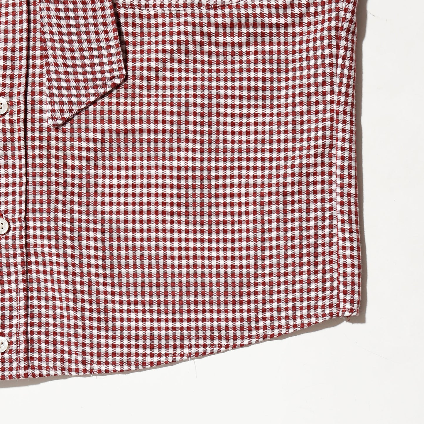*one-off 80's Burberrys  london bowtie h/s shirt