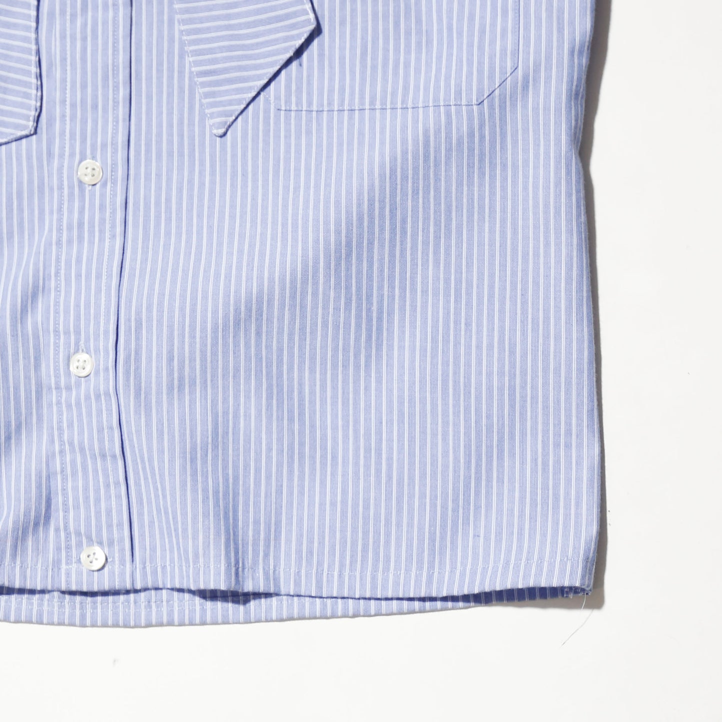 *one-off 80's Christian Dior bowtie h/s shirt