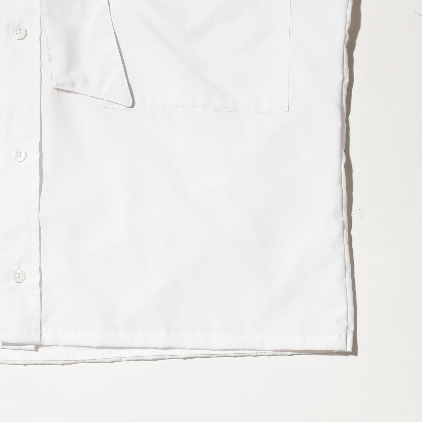 *one-off 80's Yves Saint Laurent epaulet bowtie shirt