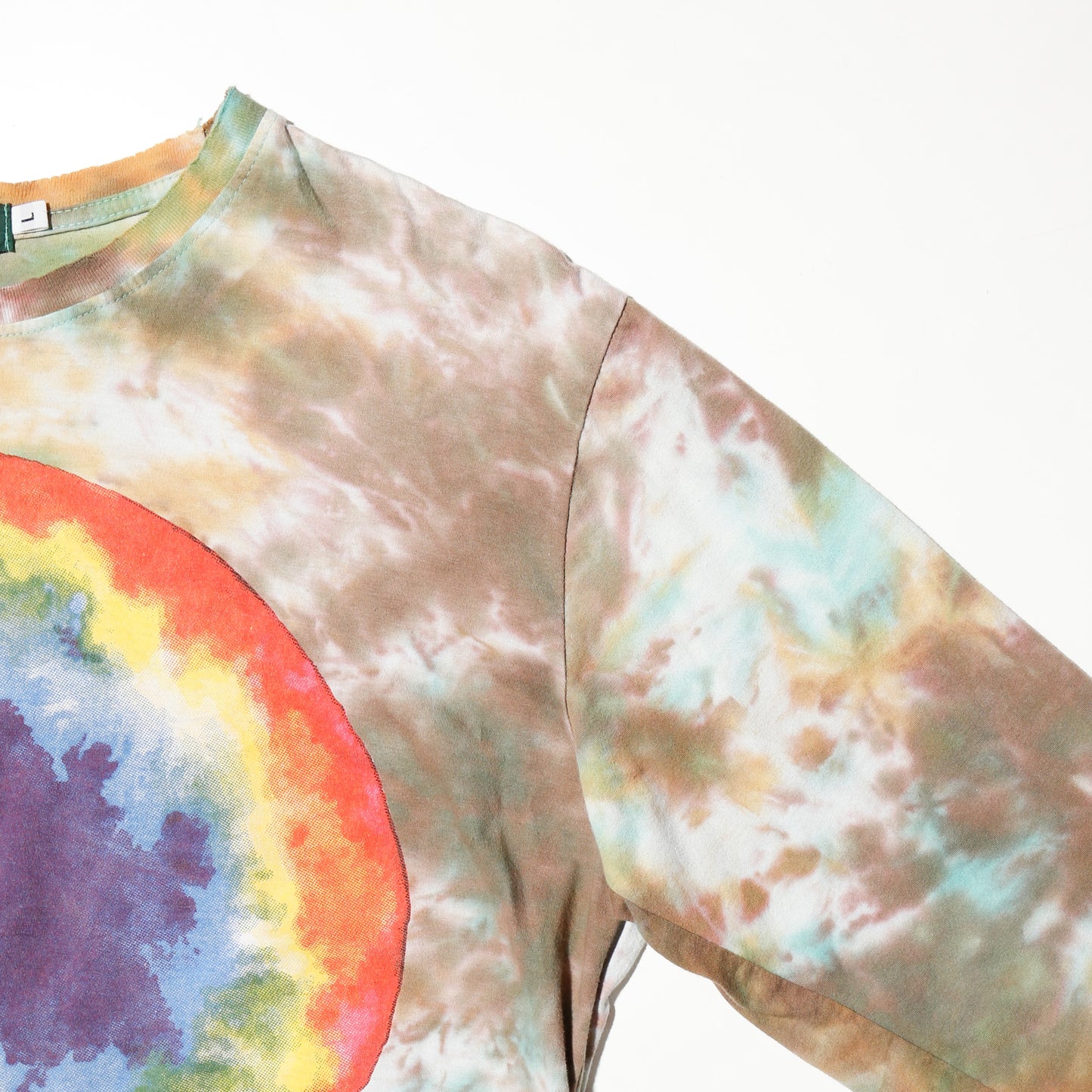 vintage 90-00's no time ufo mushroom l/s