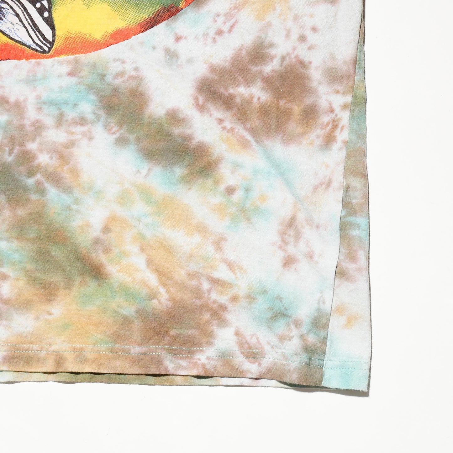 vintage 90-00's no time ufo mushroom l/s