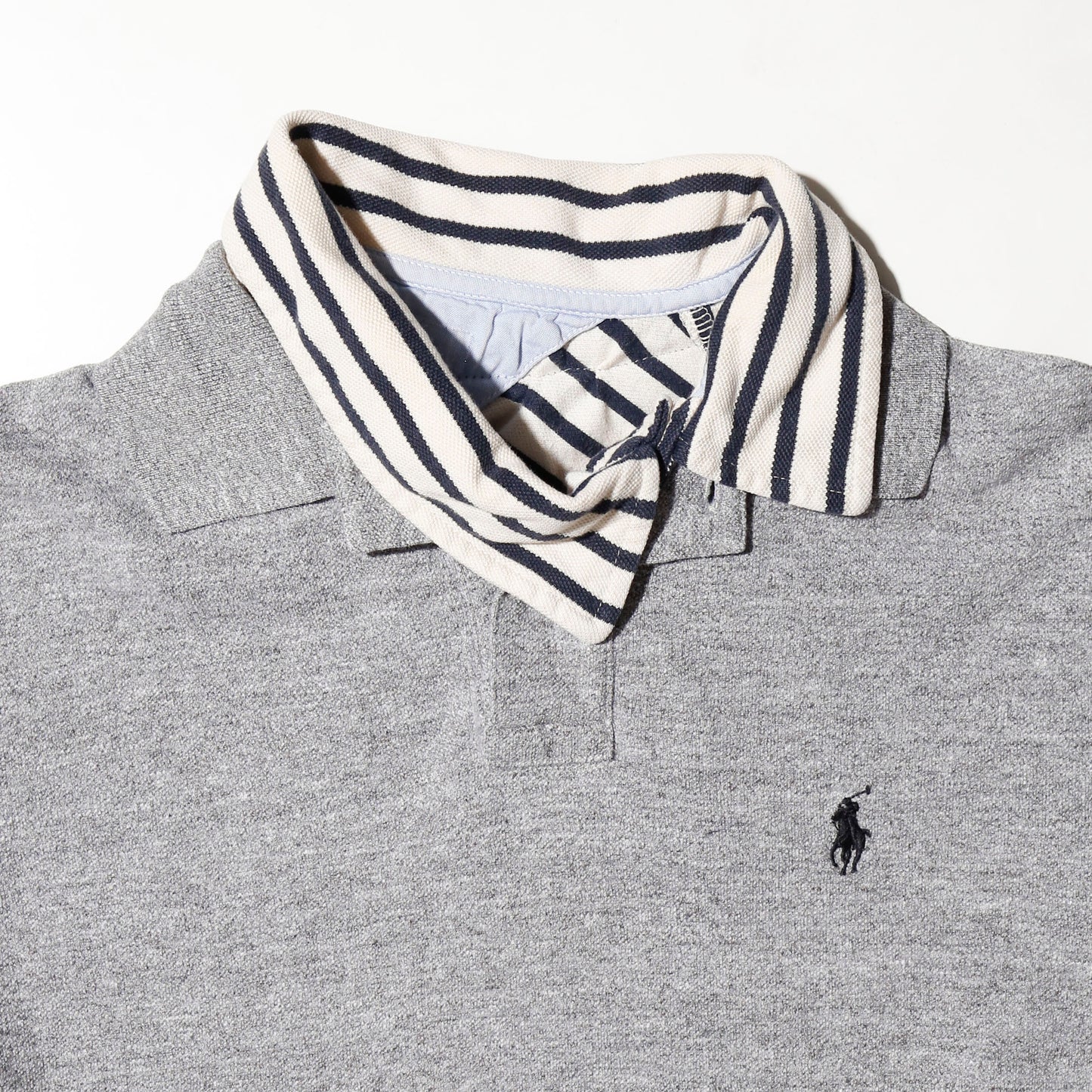 *one-off layerd polo h/s