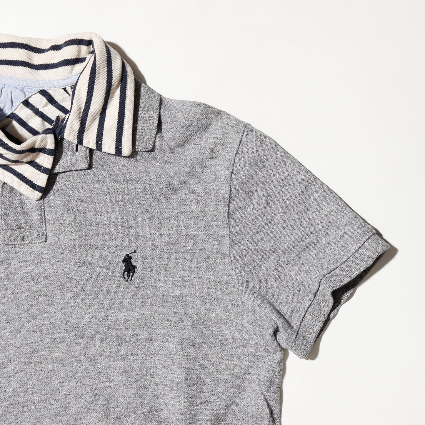 *one-off layerd polo h/s