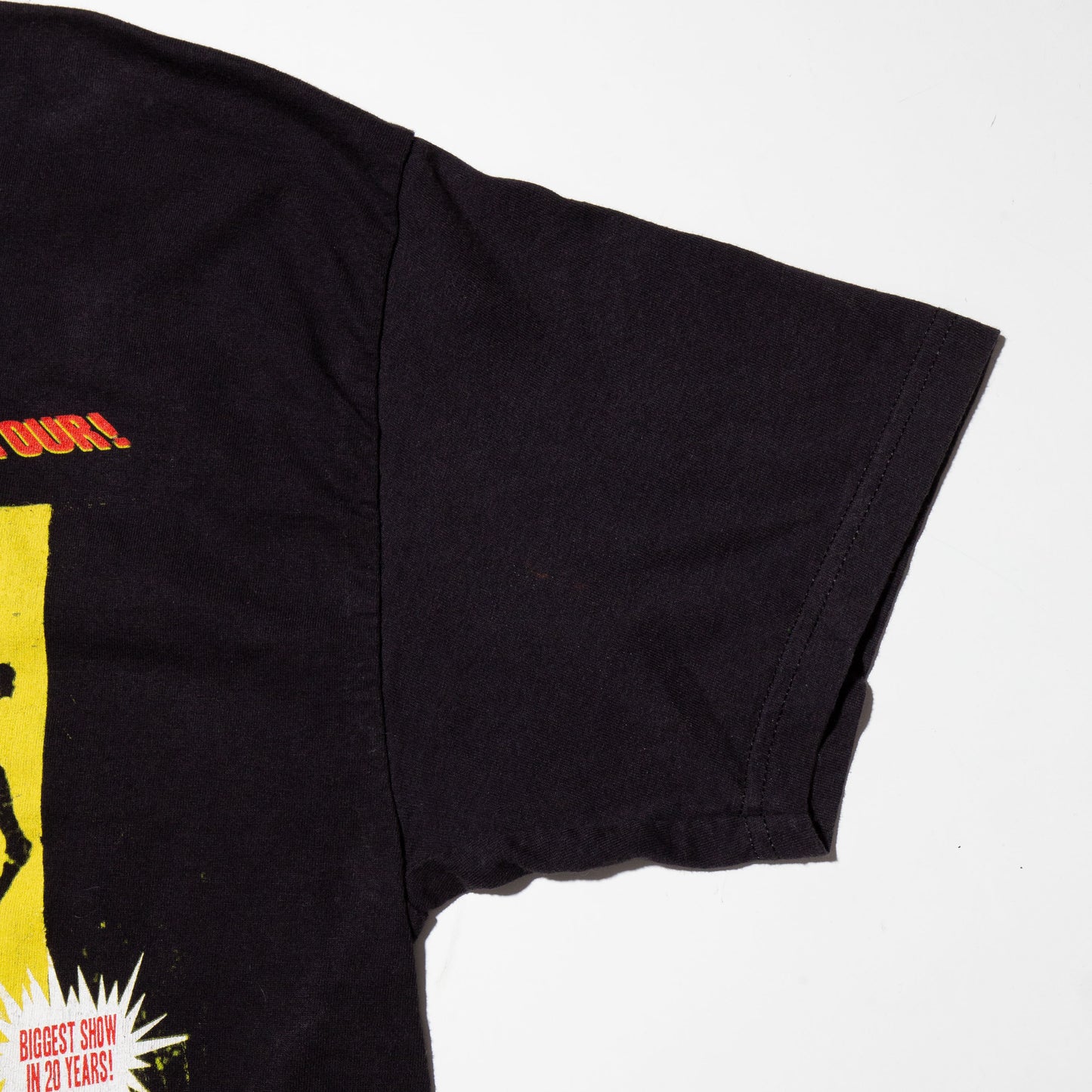 vintage 2007's Alice Cooper psycho-drama tour t-shirt