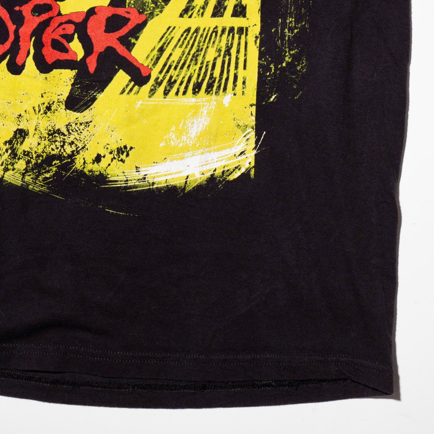 vintage 2007's Alice Cooper psycho-drama tour t-shirt
