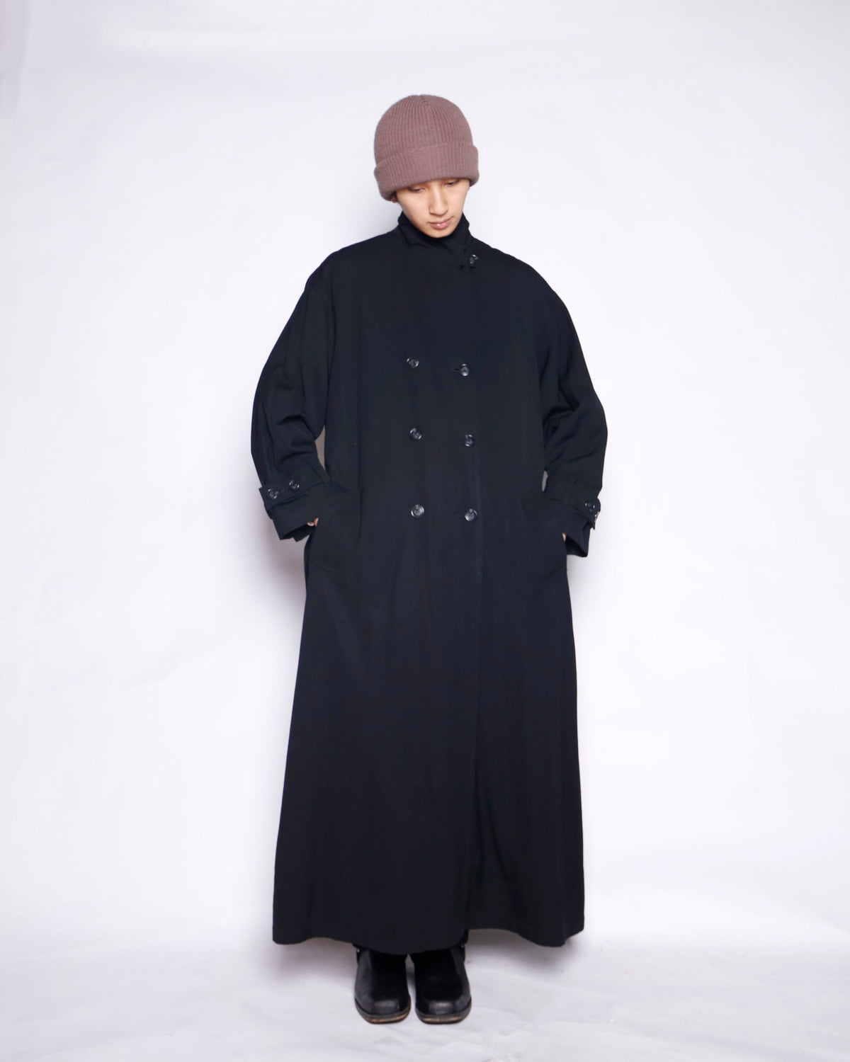 vintage london fog gabardine double breasted coat