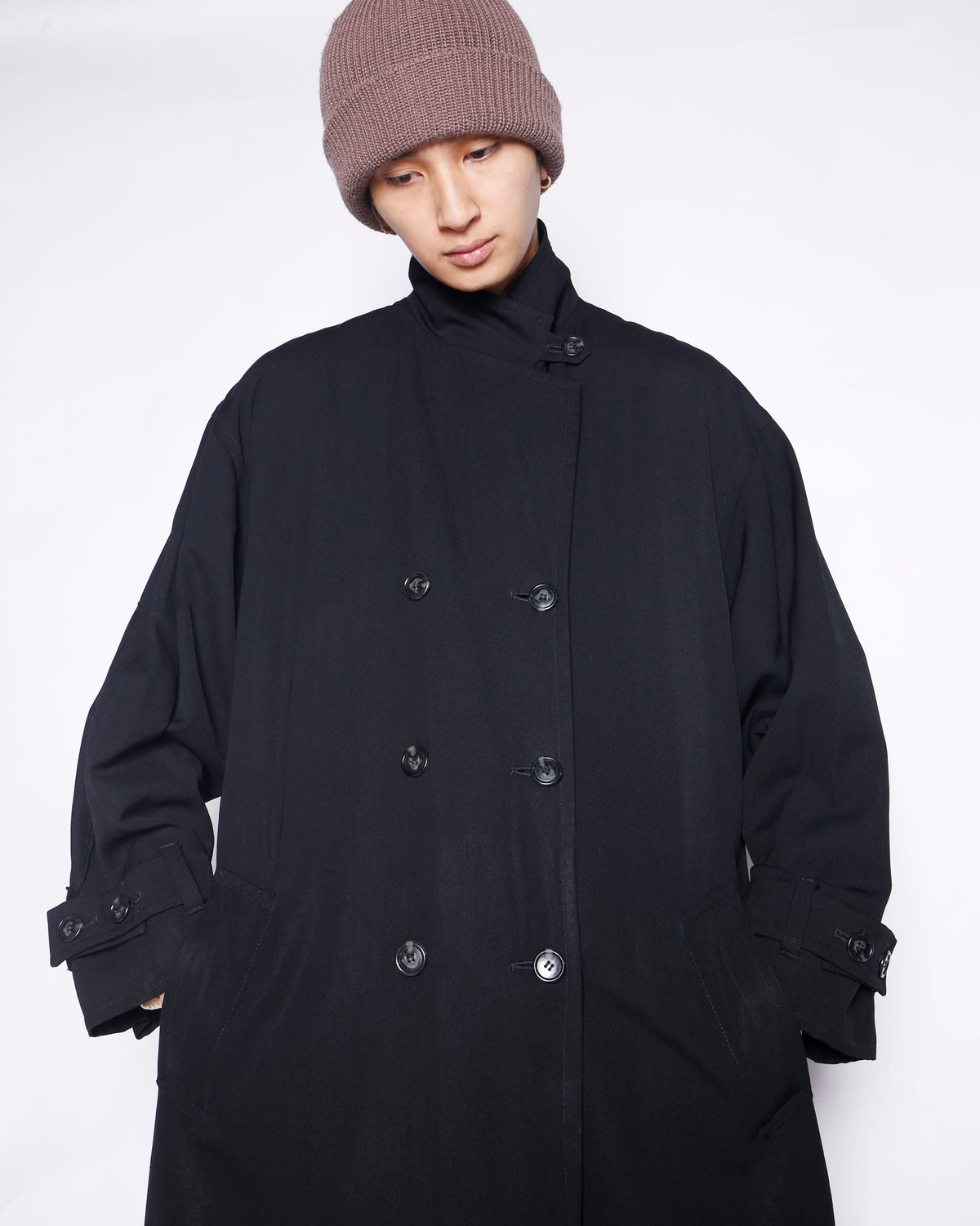 vintage london fog gabardine double breasted coat