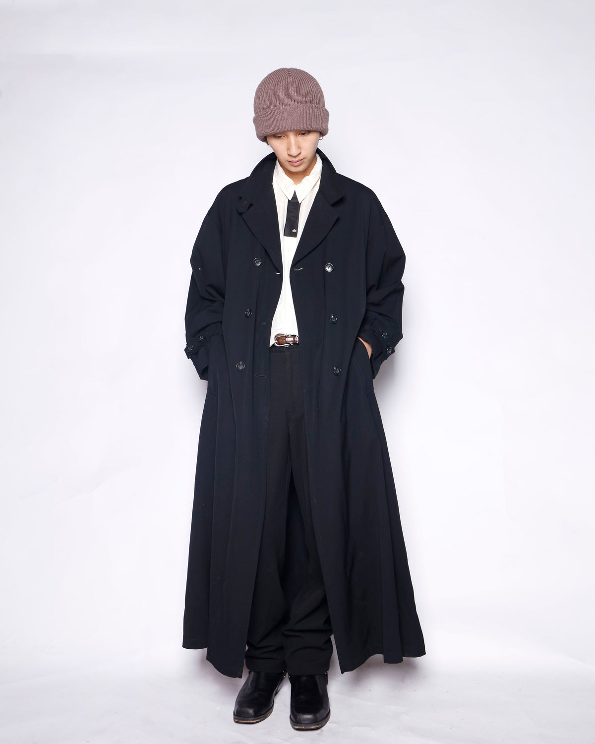vintage london fog gabardine double breasted coat