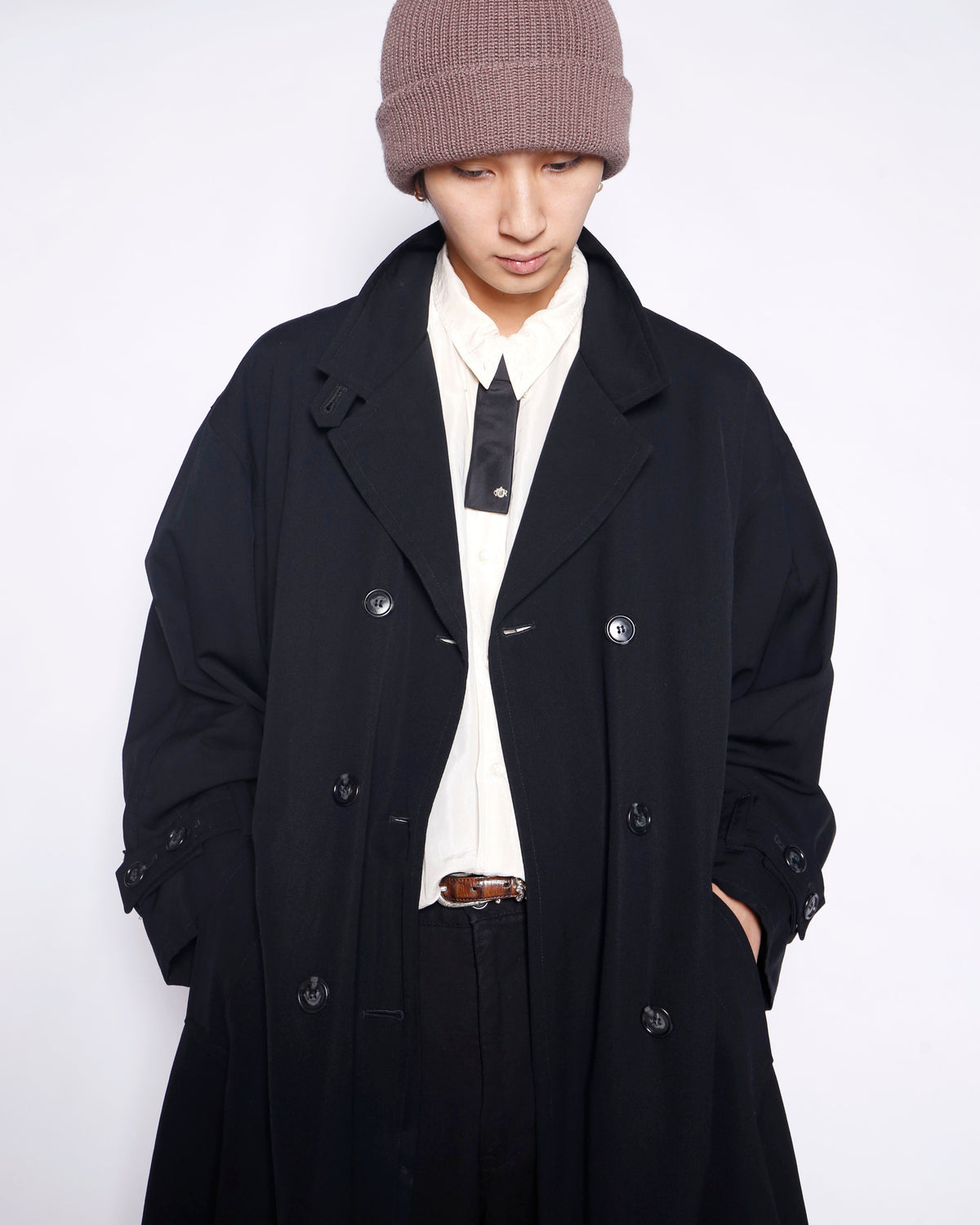 vintage london fog gabardine double breasted coat