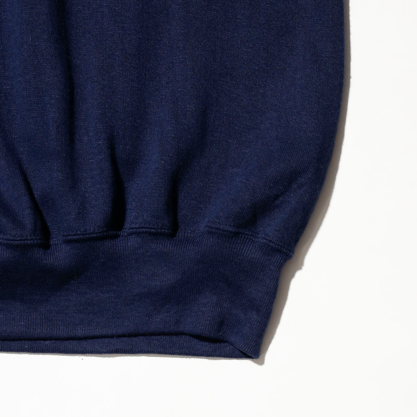 vintage 70-80's half zip pullover, with copper badge