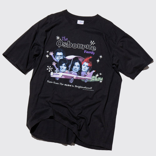vintage 2002's Ozzy Osbourne family t-shirt