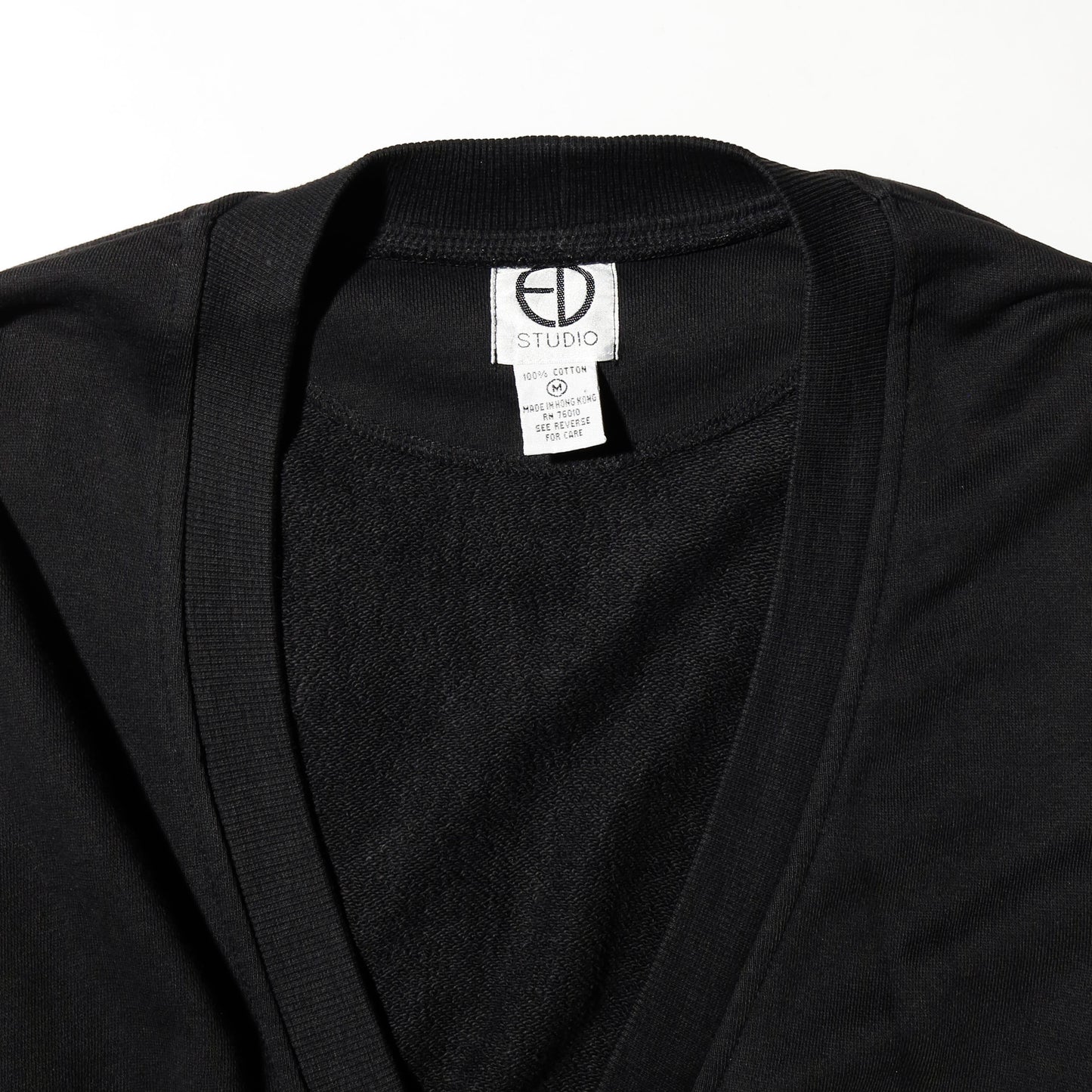 vintage sweat cardigan, with supreme badge