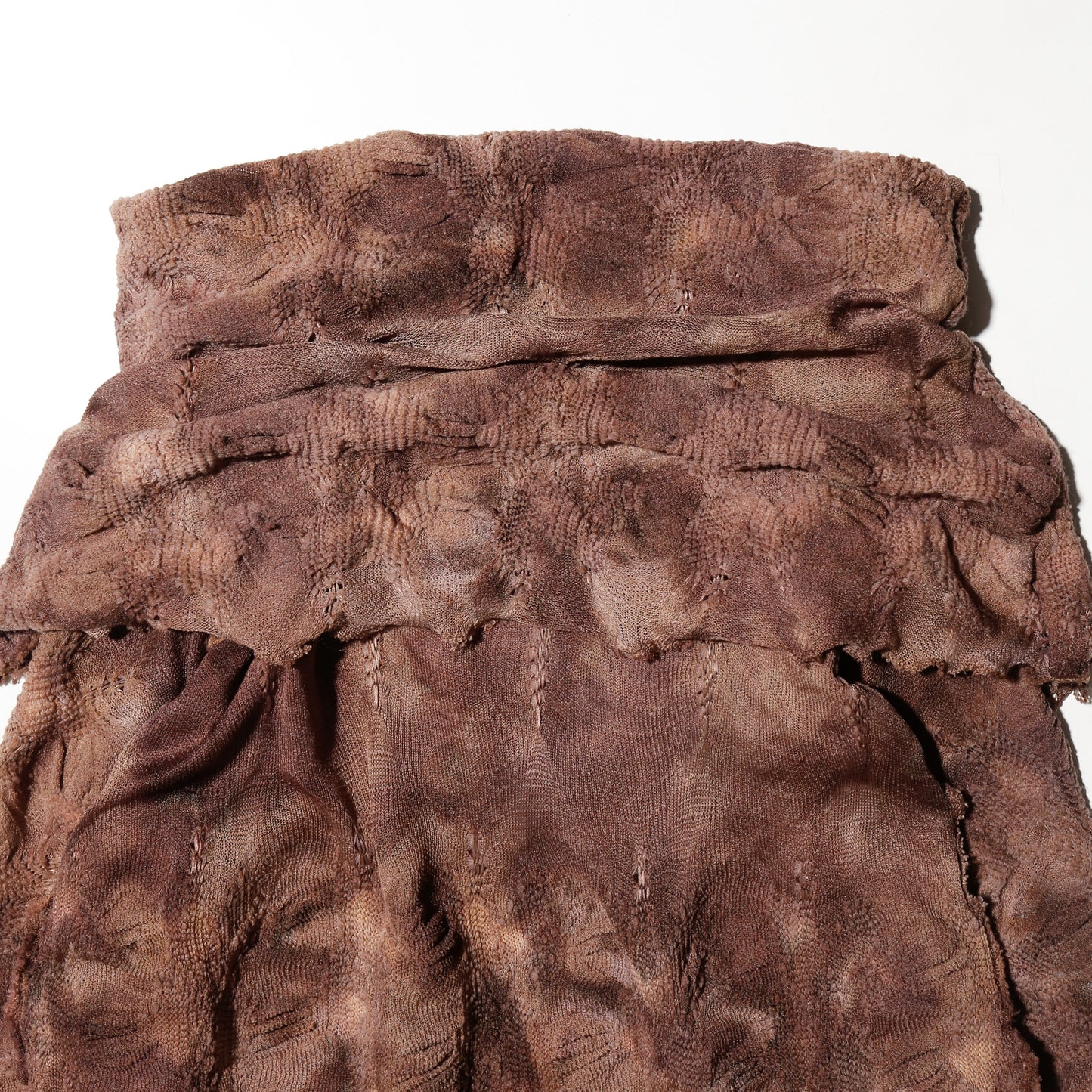 vintage acid cowl neck pullover