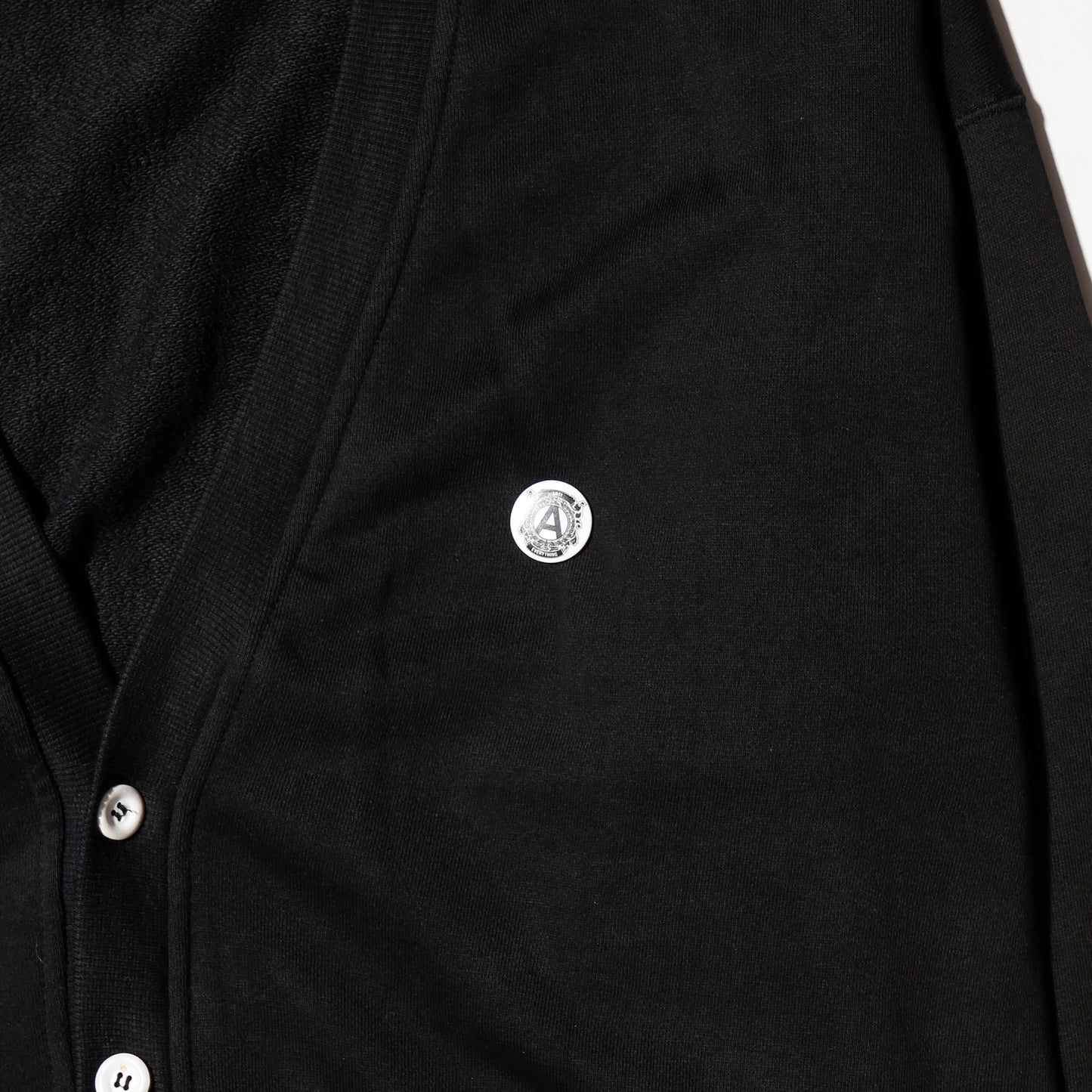 vintage sweat cardigan, with supreme badge