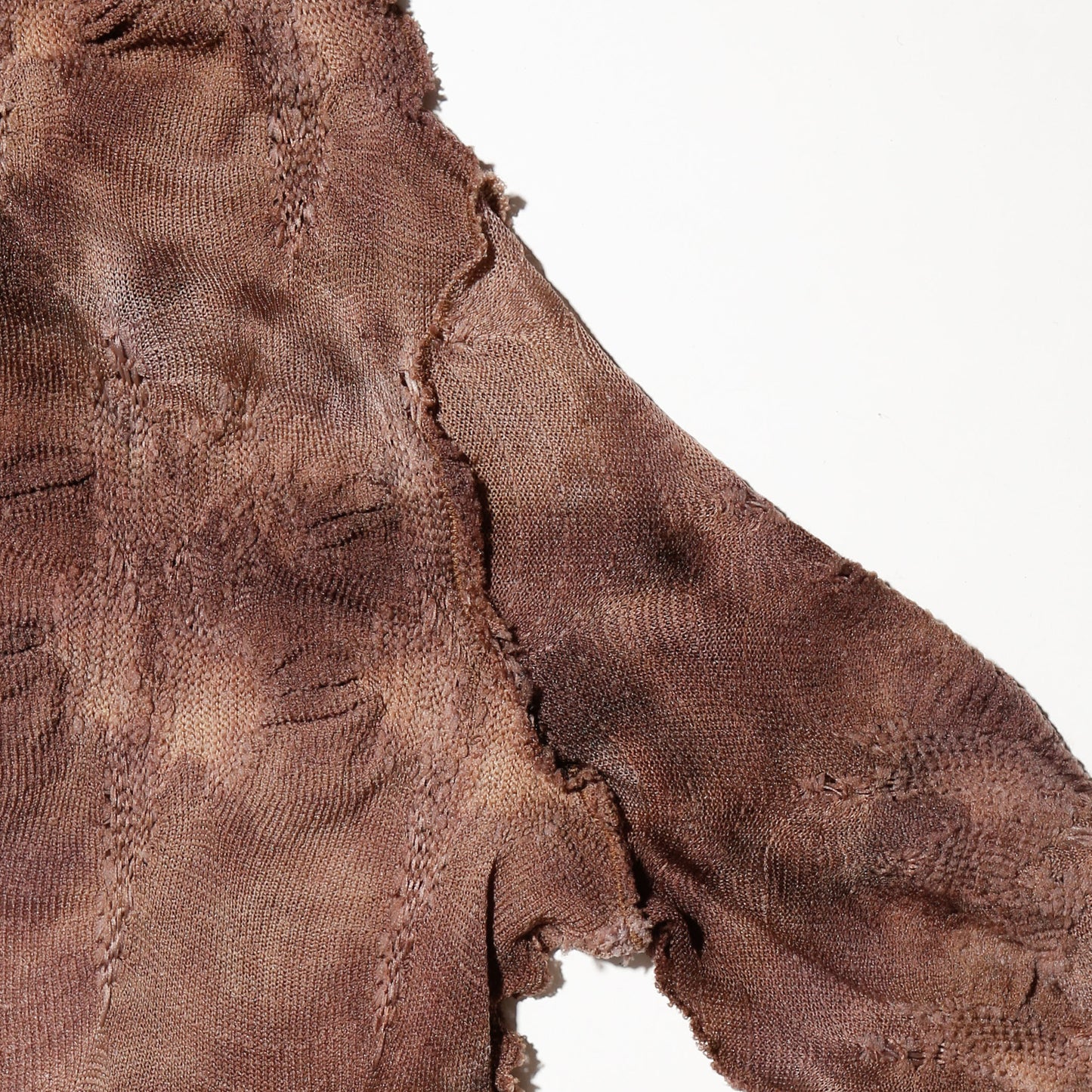 vintage acid cowl neck pullover