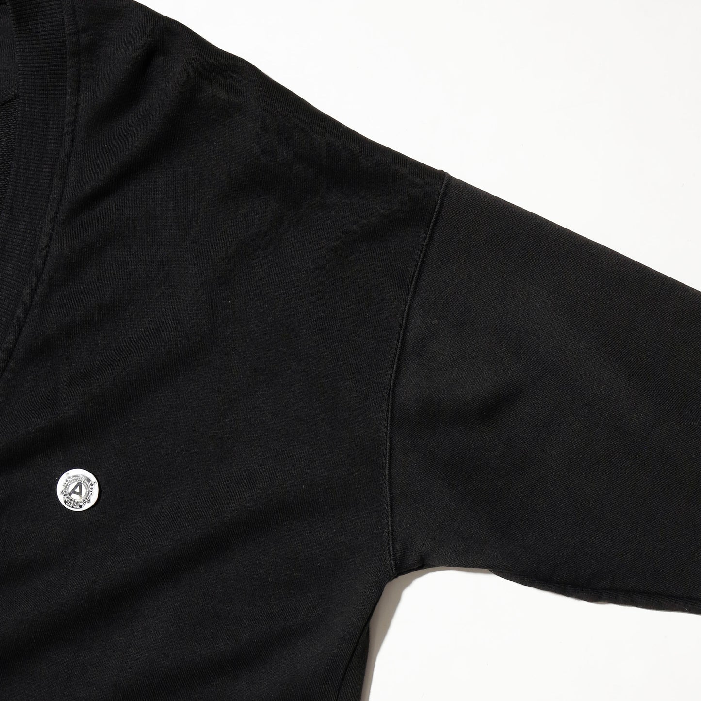 vintage sweat cardigan, with supreme badge