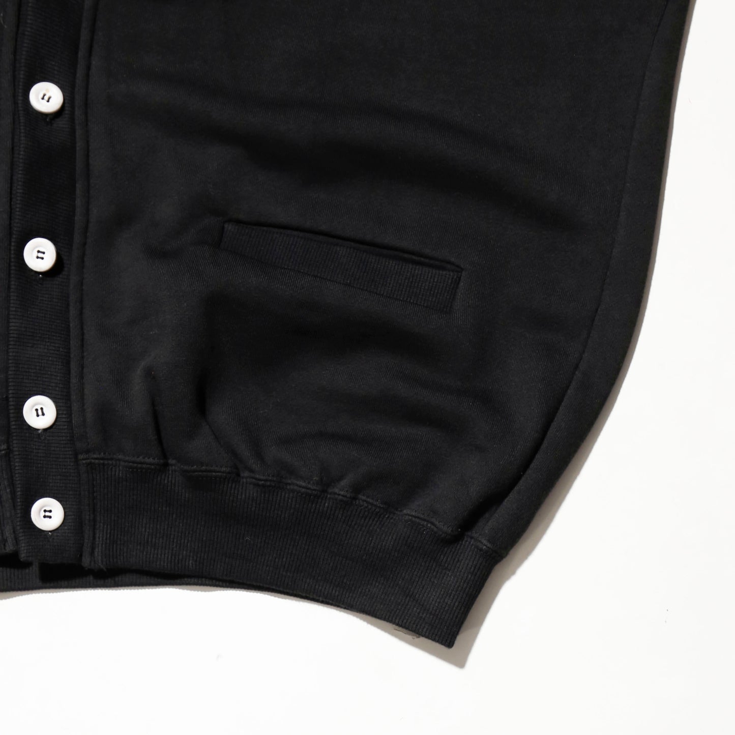vintage sweat cardigan, with supreme badge