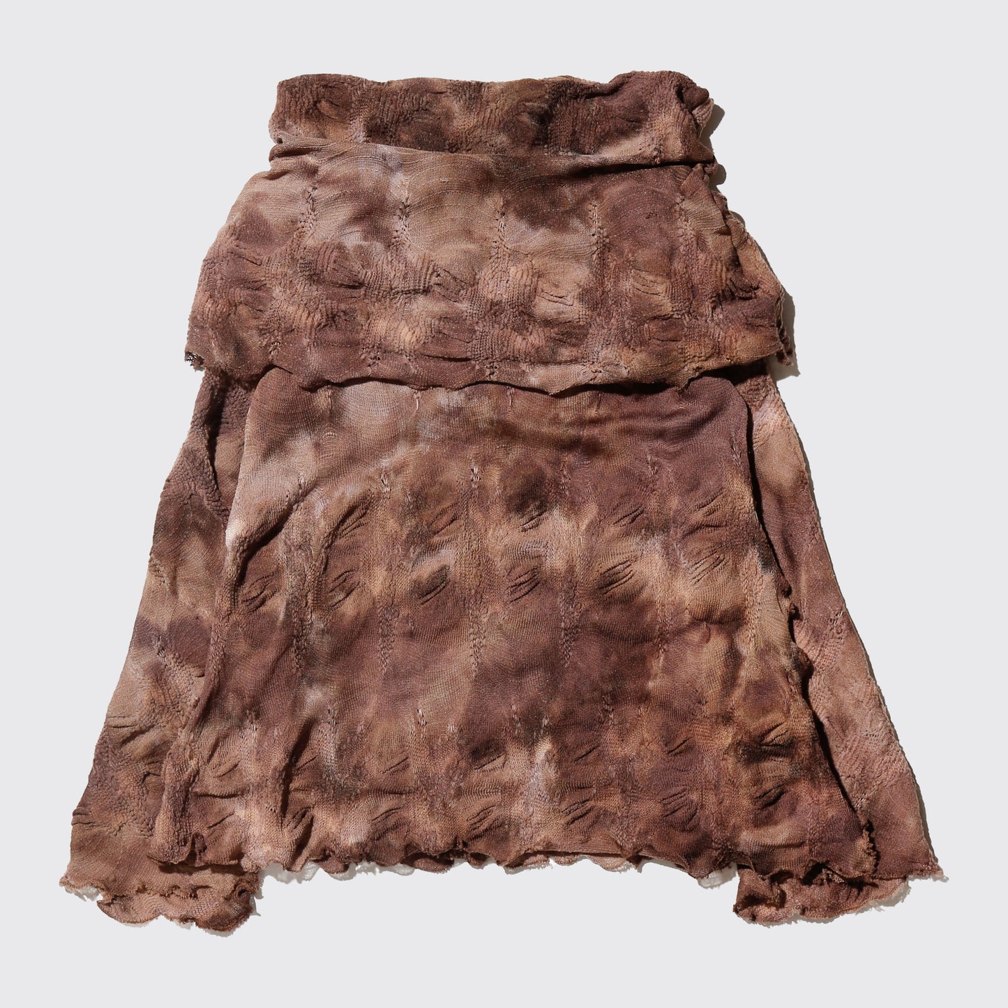 vintage acid cowl neck pullover