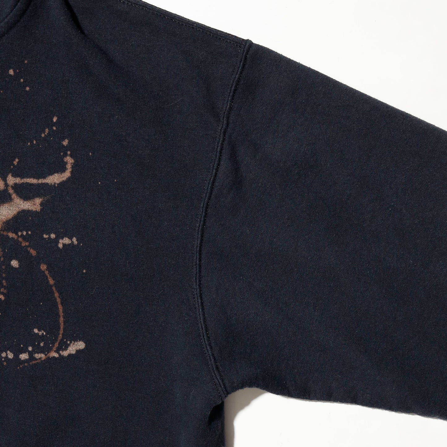 vintage ink star zip hoodie