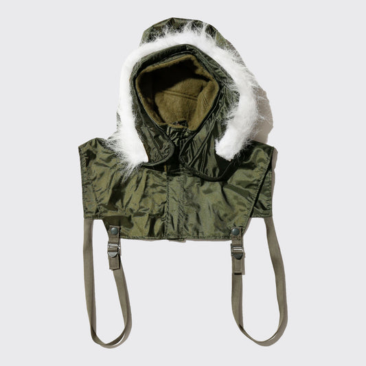 vintage us army extream cold whether shore hoodie