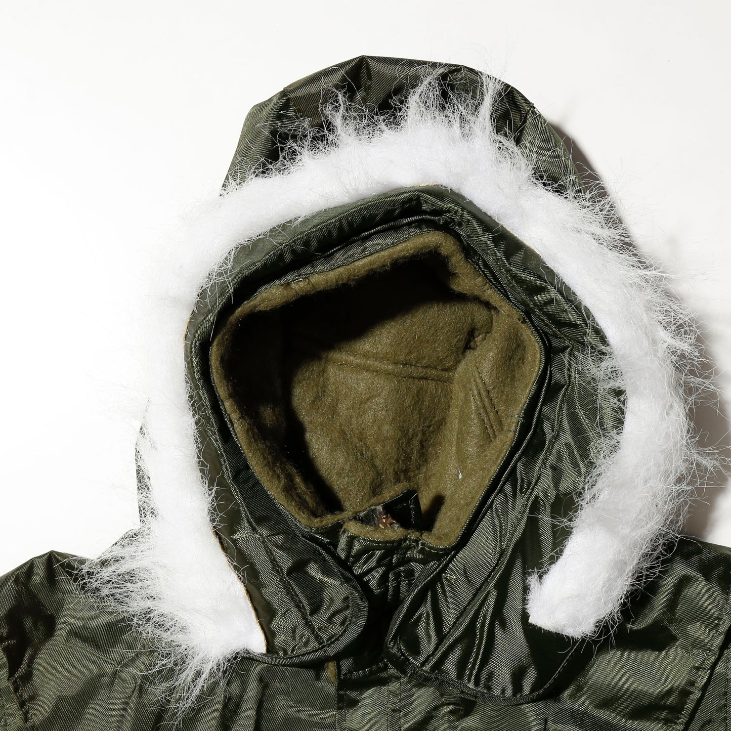 vintage us army extream cold whether shore hoodie