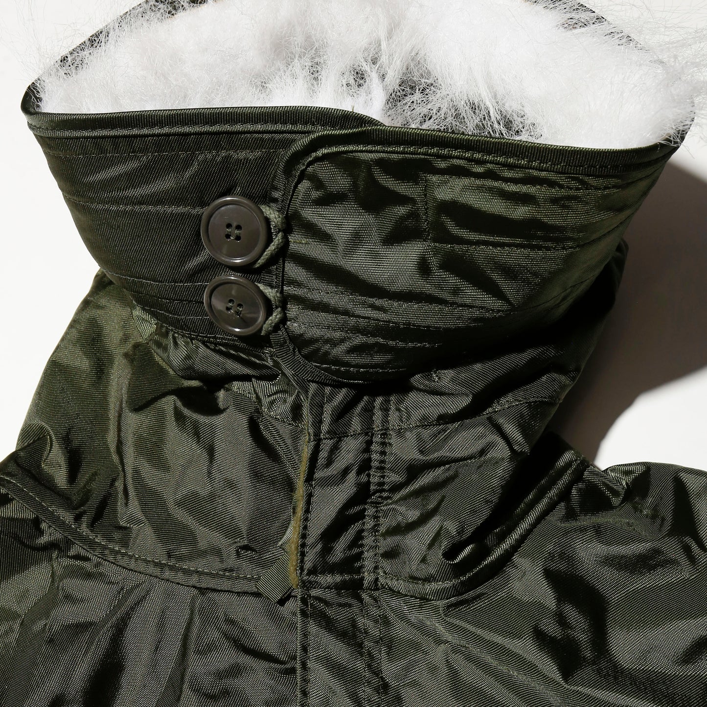 vintage us army extream cold whether shore hoodie