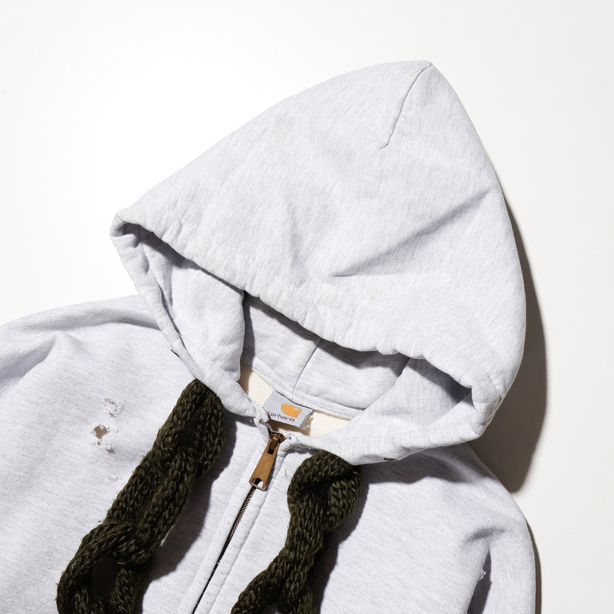 *one-off chain cord broken hoodie