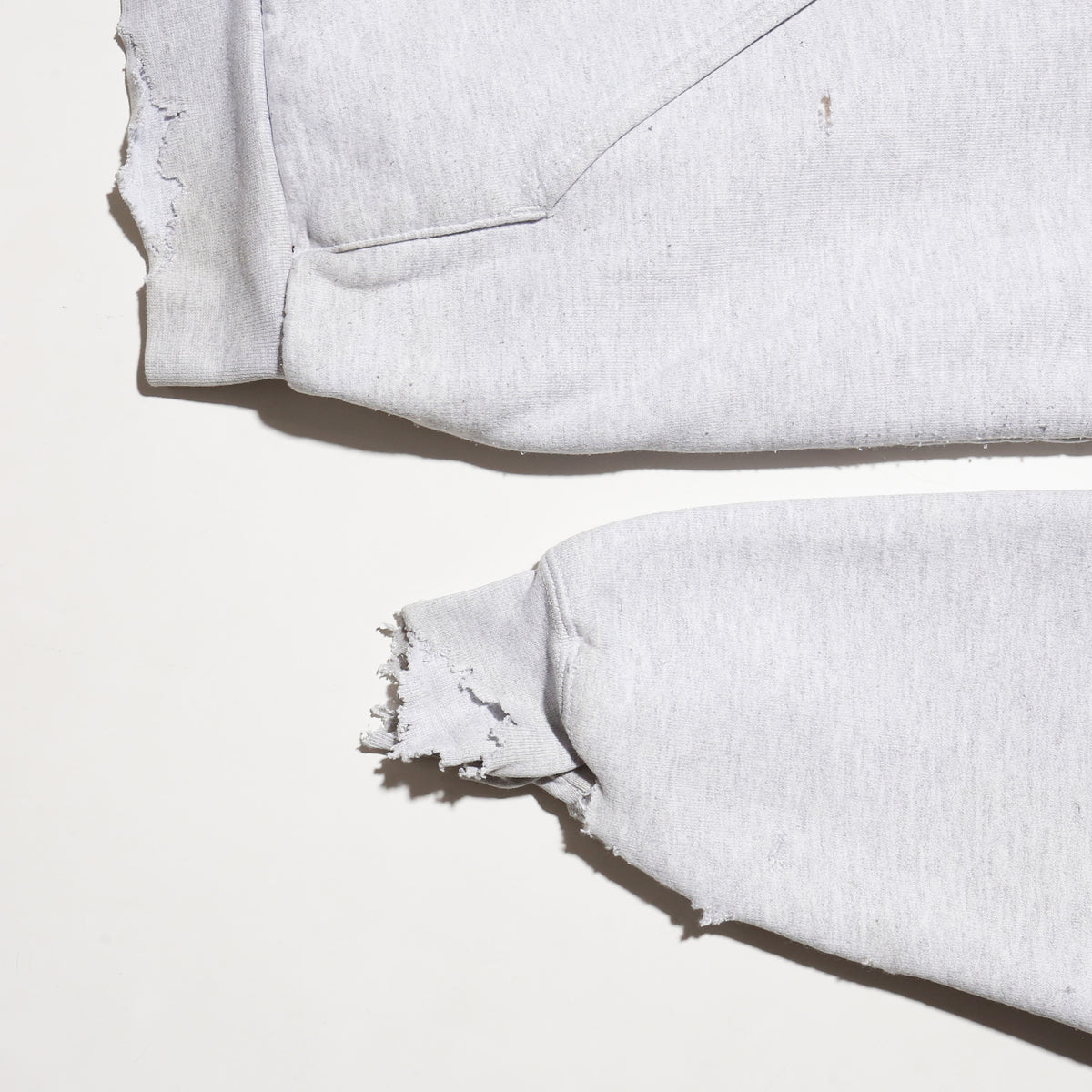 *one-off chain cord broken hoodie