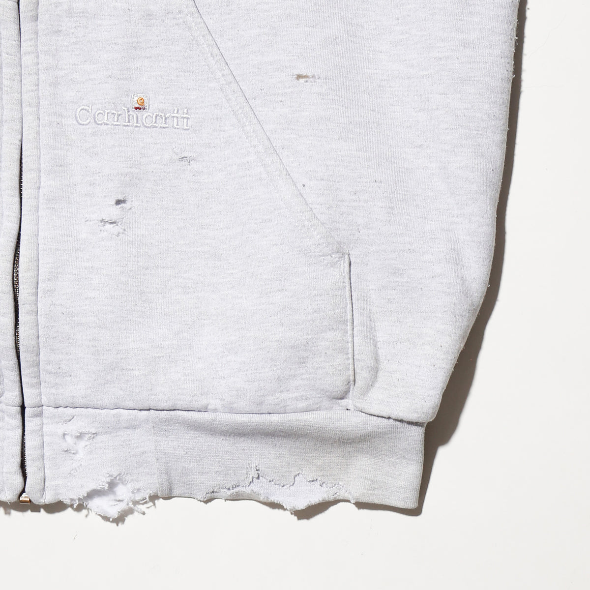 *one-off chain cord broken hoodie
