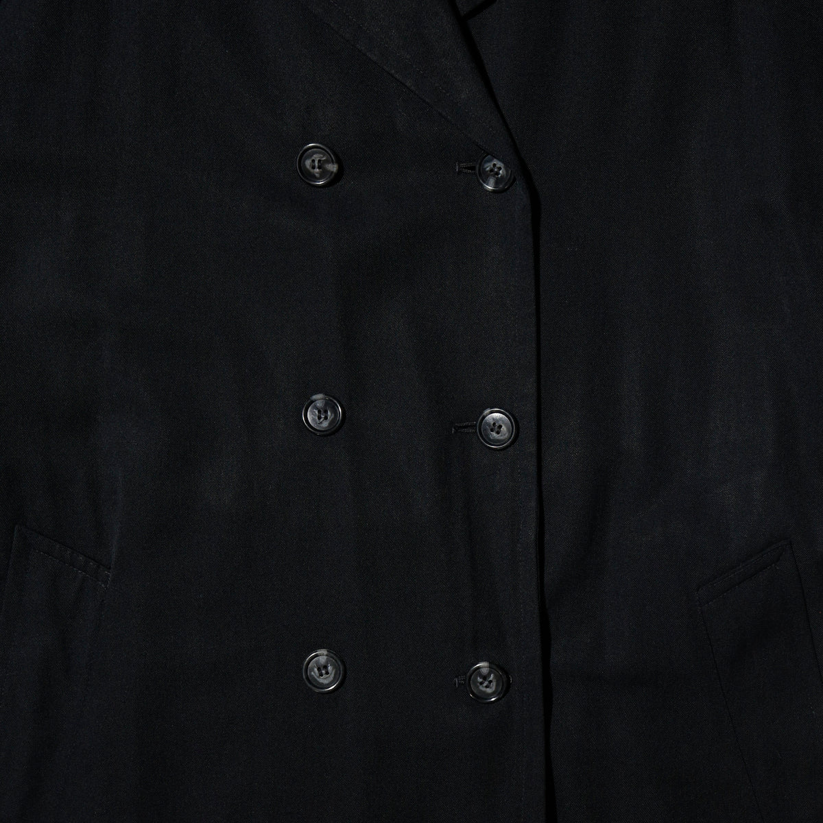 vintage london fog gabardine double breasted coat