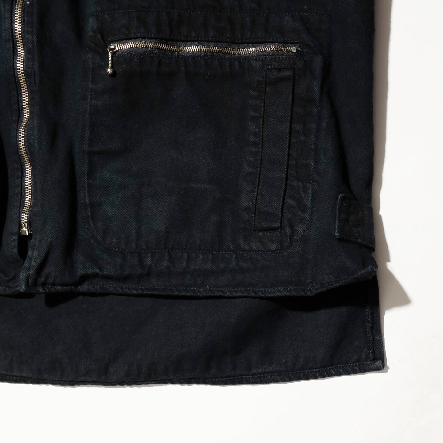 vintage don't stop tactical vest, hood storage