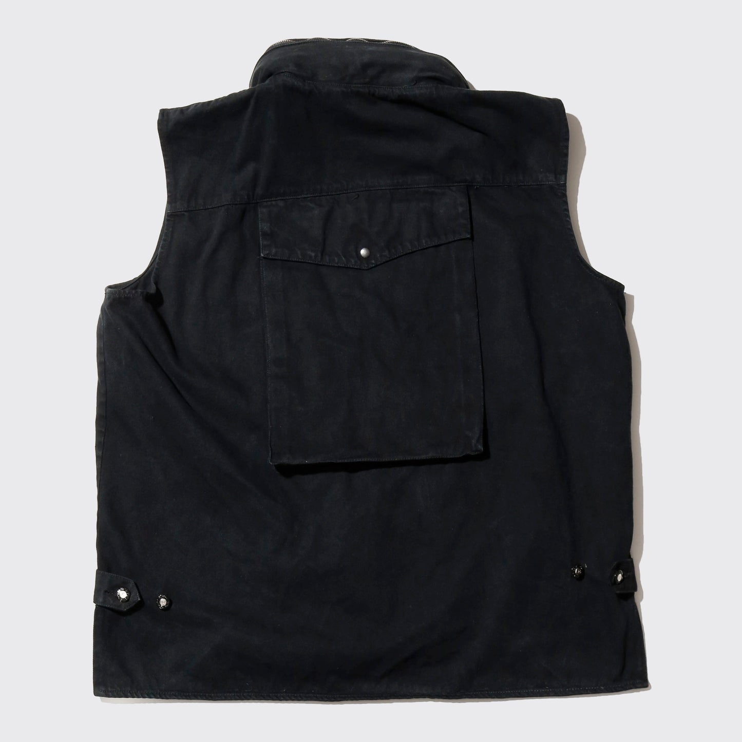 vintage don't stop tactical vest, hood storage