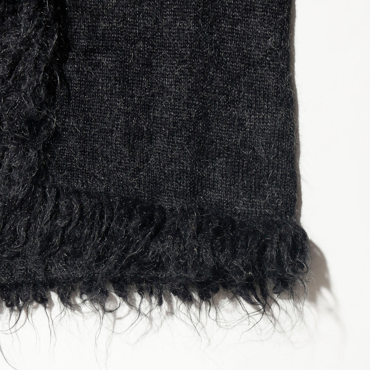 vintage fuzzy mohair gown coat