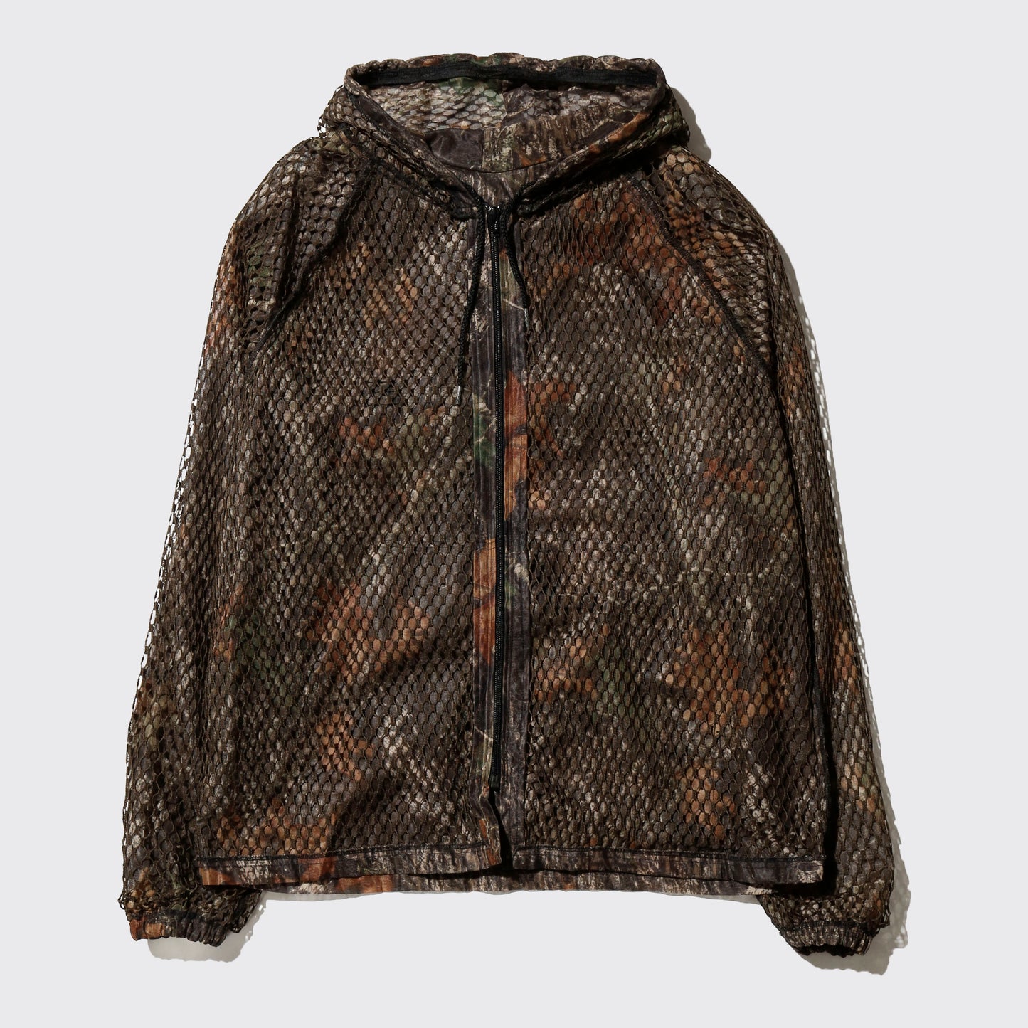 vintage mesh bug hoodie